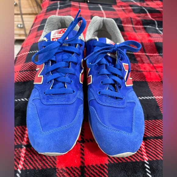 New Balance Other - New Balance 996 MRL996LB Men’s Shoes Size 12 Red Blue No Insole Running